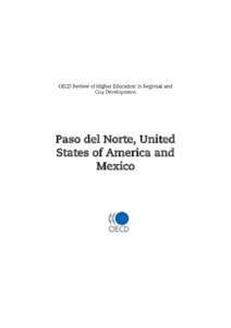 Paso del Norte, United States of America and Mexico 2 – ASSESSMENT AND RECOMMENDATIONS