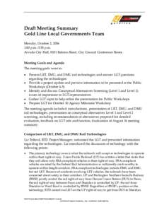 Microsoft Word - DraftGoldLineLGTMeetingSummary[removed]