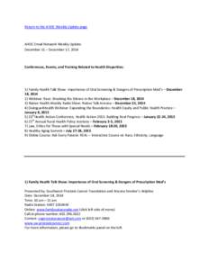 Health equity / Inequality / Medical sociology / Public health / Rural health / Health education / American Society of Clinical Oncology / National Institutes of Health / Health Disparities Center / Health / Medicine / Health promotion