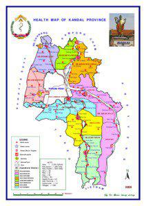 HEALTH MAP OF KANDAL PROVINCE  AN G