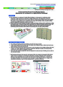 Source:JASE-W Japanese Smart Energy Products & Technologies http://www.jase-w.eccj.or.jp/technologies/index.html O-04  Keywords