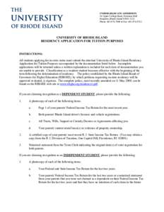 East Coast of the United States / New England / State income tax / Certified copy / Washington County /  Rhode Island / Rhode Island / Eastern United States