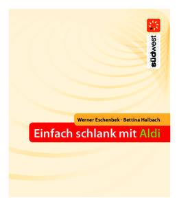 Werner Eschenbek • Bettina Halbach  Einfach schlank mit Aldi Schlank_mit_Aldi_001_096indd 1