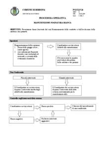 COMUNE DI BIBBONA  PO.ULP.16 PROVINCIA DI LIVORNO