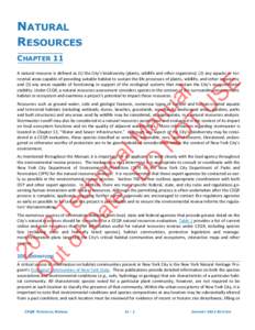 NATURAL RESOURCES CHAPTER[removed]O 12