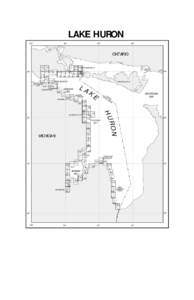 Index of Maps for the Lake Huron ESI Atlas