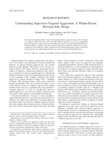 Journal of Applied Psychology 2005, Vol. 90, No. 4, 731–739 Copyright 2005 by the American Psychological Association[removed]/$12.00 DOI: [removed][removed]