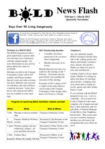 2012 Bold Newsletter Feb-March