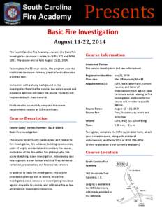 Firefighter / Public safety / NFPA 921 / Insurance / Security / Fire investigation / Firefighting in the United States / Safety