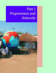 Part 1 Programmes and Networks Programmes and Resources for Environmental Education and Training
