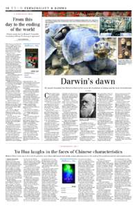 Science / Darwin–Wedgwood family / Coleopterists / Evolutionary biologists / Charles Darwin / Agincourt / Creation / The Voyage of the Beagle / Erasmus Darwin / Fellows of the Royal Society / British people / Biology