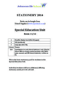  	
  	
  	
  	
  	
  	
  	
  	
  	
  	
  	
  	
  	
  	
  	
  	
  	
  	
  	
  	
  	
  	
  	
  	
  	
  	
  	
  	
  	
  	
  	
  	
  	
  	
  	
    	
   STATIONERY 2014 Packs can be bought