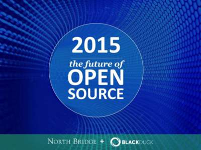 2015 OPEN the future of SOURCE +