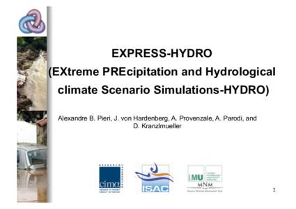 EXPRESS-HYDRO-SUPERMUC.talk
