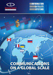 Satellites / JSC Information Satellite Systems / GLONASS-K / Amos / Space industry of Russia / SESAT 1 / Zheleznogorsk /  Krasnoyarsk Krai / International Space Station / Communications satellite / Spaceflight / Space technology / Spacecraft