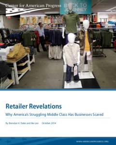 AP PHOTO/MARK LENNIHAN  Retailer Revelations Why America’s Struggling Middle Class Has Businesses Scared By Brendan V. Duke and Ike Lee