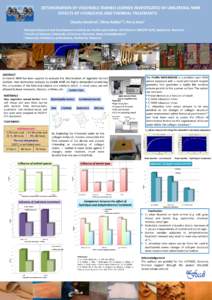 DETERIORATION OF VEGETABLE-TANNED LEATHER INVESTIGATED BY UNILATERAL NMR EFFECTS OF HYDROLYSIS AND THERMAL TREATMENTS Claudiu 1 Sendrea ,