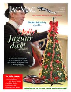 JAGMAG  VOLUME 54 ISSUE 12 December 2013