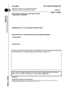 Microsoft Word - EU_WP3_RT Investigations_Mergers_Feb14_WEB.docx