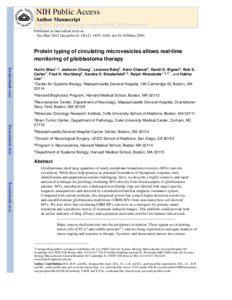 NIH Public Access Author Manuscript Nat Med. Author manuscript; available in PMC 2012 December 11.