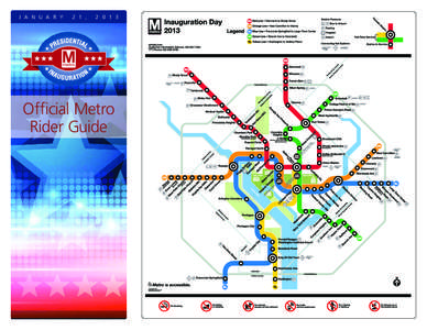 day (Inauguration Day) J 4 A a.m. N U- 2Aa.m. R Ywith 2rush-hour 1 ,