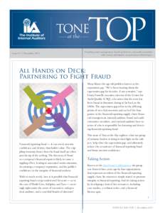 TOP  TONE at the Issue 65 | December 2013