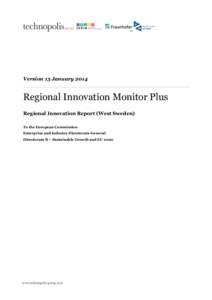 Microsoft Word - 140113_RIM Plus_Regional Innovation Report_West_Sweden_docx.docx