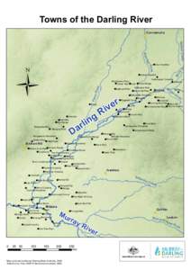 Towns of the Darling River ! ( Cunnamulla Nebine Creek