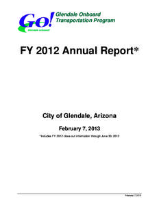 Microsoft Word - FY 2012 GO Annual Report