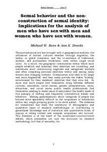 Minutes of the Radical Statistics AGM