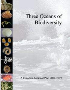 Three Oceans of Biodiversity A Canadian National Plan[removed]