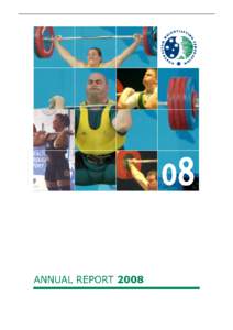 Australian Sports Commission / International Weightlifting Federation / Australian Commonwealth Games Association / Australian Olympic Committee / John Coates / Olympic sports / Sports / Commonwealth Games / Robert Kabbas