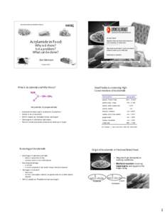 Microsoft PowerPoint - Acrylamide Oxford (2).pptx