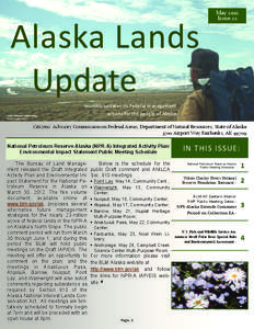      Alaska Lands  May 2012  Issue 22 