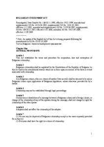 Constitutional law / Naturalization / Canadian nationality law / United States nationality law / Citizenship / Right of return / Jus sanguinis / Nationality law / Nationality / Law