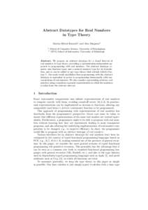 Computability theory / Functions and mappings / Models of computation / Lambda calculus / Theoretical computer science / Continuous function / Structure / Function / Independence / Mathematics / Mathematical analysis / Mathematical logic