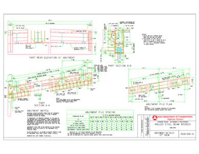 43’-2 CHANNEL DIAPHRAGM OR LEVEL  3