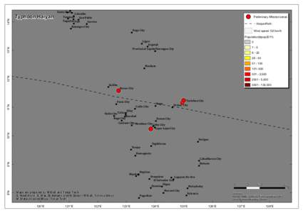 14°N  Typhoon Haiyan Santa