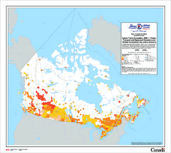Government of Canada / National Occupational Classification / Demographics of Canada / Politics of Canada / Map projection / Census geographic units of Canada / Unemployment / Laborer / Economics / Labor economics / Statistics Canada / Government