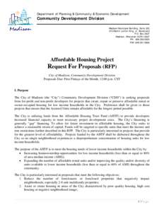 Housing trust fund / Workforce housing / Community Development Block Grant / HOME Investment Partnerships Program / Housing cooperative / Public housing / United States Department of Housing and Urban Development / Development of non-profit housing in the United States / Low-Income Housing Tax Credit / Affordable housing / Housing / Poverty