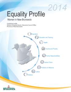 Equality ProfileWomen in New Brunswick