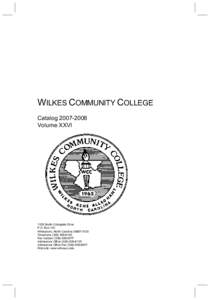 Microsoft Word - WilkesCC Catalog2007