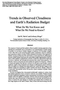 From the Strüngmann Forum Report, Clouds in the Perturbed Climate System: Their Relationship to Energy Balance, Atmospheric Dynamics, and Precipitation Edited by Jost Heintzenberg and Robert J. Charlson. 2009. © MIT Pr