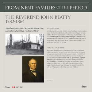 PROMINENT FAMILIES  OF THE PERIOD