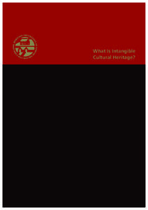 Traditions / Traditional knowledge / Conservation-restoration / Cultural anthropology / Intangible cultural heritage / Mummering / Newfoundland / Tradition / Culture / Cultural studies / Cultural heritage