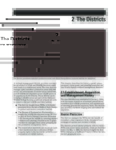 Chapter 2, The Districts, Comprehensive Conservation Plan, 9 North Dakota Wetland Management Districts