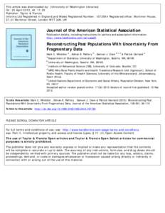 Science / Actuarial science / Human geography / Total fertility rate / Population growth / Normal distribution / Fertility / Demography / Population / Statistics