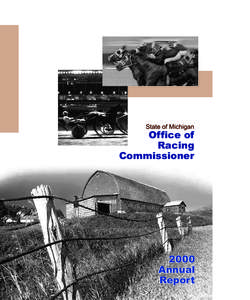 MI Developments / Hazel Park Raceway / American Quarter Horse / Thoroughbred / Harness racing / Standardbred / Horse racing / Sports / Animals in sport