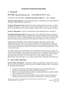 Conservation in the United States / Bureau of Land Management / United States Department of the Interior / Wildland fire suppression / United States / National Environmental Policy Act / Alsea River / Alsea / Road / Environment of the United States / Impact assessment / Wild and Scenic Rivers of the United States