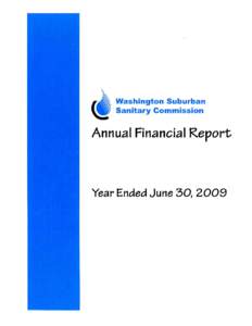 Financial statements / Laurel /  Maryland / Washington Suburban Sanitary Commission / Balance sheet / Asset / Fund accounting / Accountancy / Finance / Business